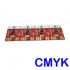 Zasypka + chip Oki C824 C834 C844 ES8434 toner ﻿Oki 47095701 47095702 47095703 47095704  5k﻿