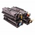 XL Toner do HP M554 M555 M578 zamiennik o dużej wydajnośći bez chipa HP 212X W2120X W2121X W2122X W2123X 