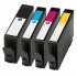 Tusze HP 924e HP Officejet Pro 8120e 8122e 8124e 8125e 8130e 8132e 8134e 8135e 8138e 8139e wydajne zamienniki 4K0V0NE 4K0UxNE