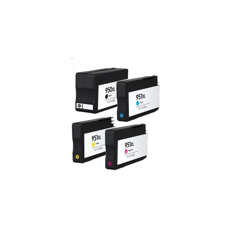 TUSZE HP 950XL 951 XL do HP Officejet Pro 251 276 8100 8600 8610 8620﻿ 8100, 8600, 8610, 8620 TFO