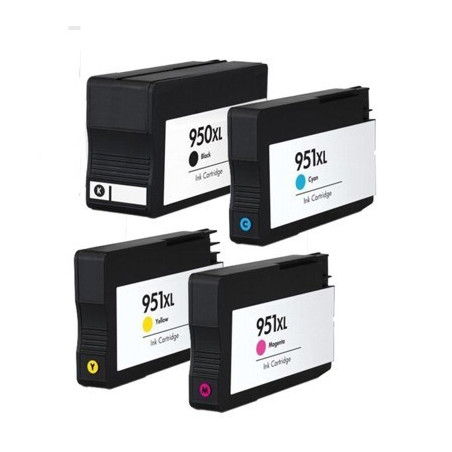 TUSZE HP 950XL 951 XL do HP Officejet Pro 251 276 8100 8600 8610 8620﻿ 8100, 8600, 8610, 8620 TFO
