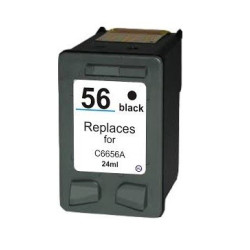 TUSZ HP 56 XL C6656AE czarny zamiennik 22ml do  Deskjet 450/5150/5550, PSC 1215/1216/1315