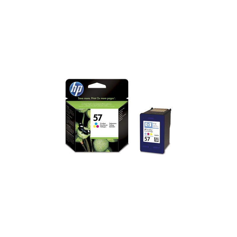 TUSZ HP 57 XL C6657AE kolor zamiennik 22ml do  DJ 5550, 450c, Officejet 4110, 4215, 4255, 5510, Photosmart 7150