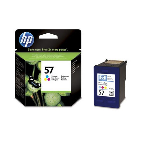TUSZ HP 57 XL C6657AE kolor zamiennik 22ml do  DJ 5550, 450c, Officejet 4110, 4215, 4255, 5510, Photosmart 7150