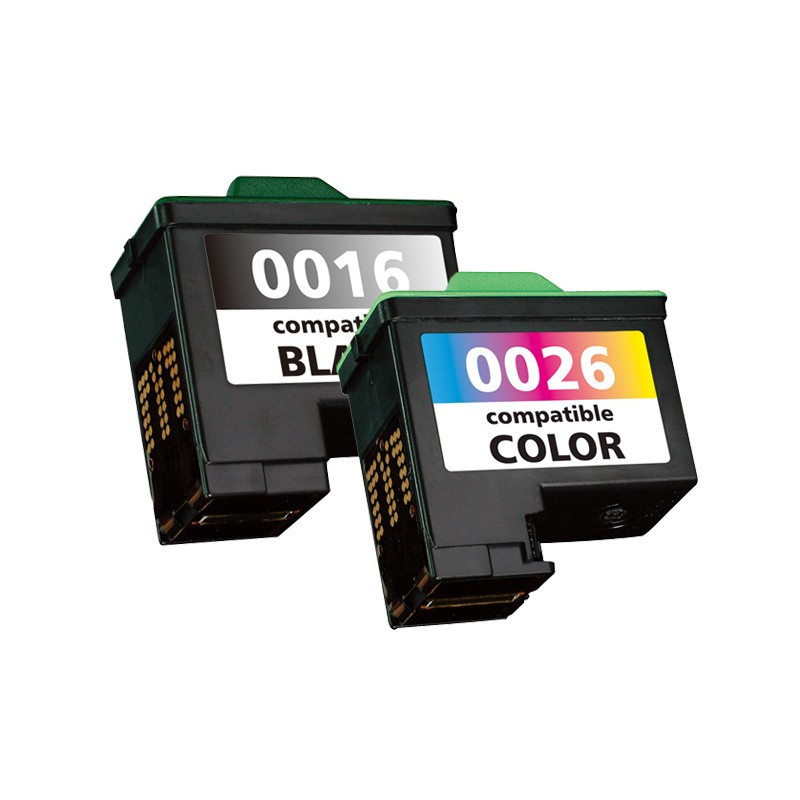 Tusze Lexmark 16 26 do X1110 X1150 X1170 X1190 X1195 X1270 X2230 X2250 X72 X74 Z13 Z25e Z33 Z35 Z515 Z601 Z605 Z612 Z615 Z645