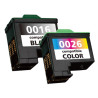 Tusze Lexmark 16 26 do X1110 X1150 X1170 X1190 X1195 X1270 X2230 X2250 X72 X74 Z13 Z25e Z33 Z35 Z515 Z601 Z605 Z612 Z615 Z645