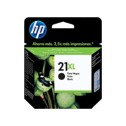 TUSZ HP 21 XL C9351CE C9351AE czarny zamiennik XLL 22ml