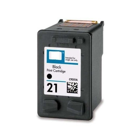 TUSZ HP 21 XL C9351CE C9351AE czarny zamiennik XLL 22ml