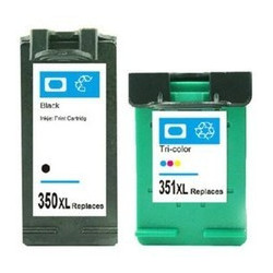 Tusze  HP 350 351 XL do HP D4260 D4360 J5780 J5785 J6410 J6424 C4280 C4340 C4345 C4424 C4380 C4480 C4580 C5280 D5360 Wrocław TFO