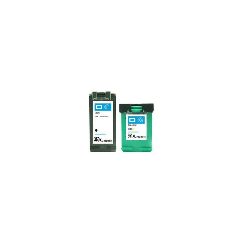 Tusze  HP 350 351 XL do HP D4260 D4360 J5780 J5785 J6410 J6424 C4280 C4340 C4345 C4424 C4380 C4480 C4580 C5280 D5360 Wrocław TFO