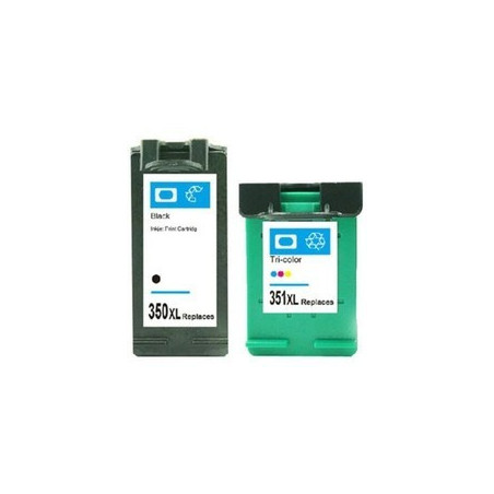 Tusze  HP 350 351 XL do HP D4260 D4360 J5780 J5785 J6410 J6424 C4280 C4340 C4345 C4424 C4380 C4480 C4580 C5280 D5360 Wrocław TFO