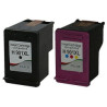 Tusze HP 901XL do Officejet 4500 G510g G510n J4524 J4535 J4580 J4585 J4624 J4660 J4680 komplet zamienników  XXL CC654AE CC656AE 