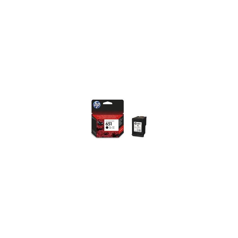 Tusz HP DeskJet Ink Advantage 5575 5645, HP OfficeJet 202 202c HP 651 C2P10AE czarny