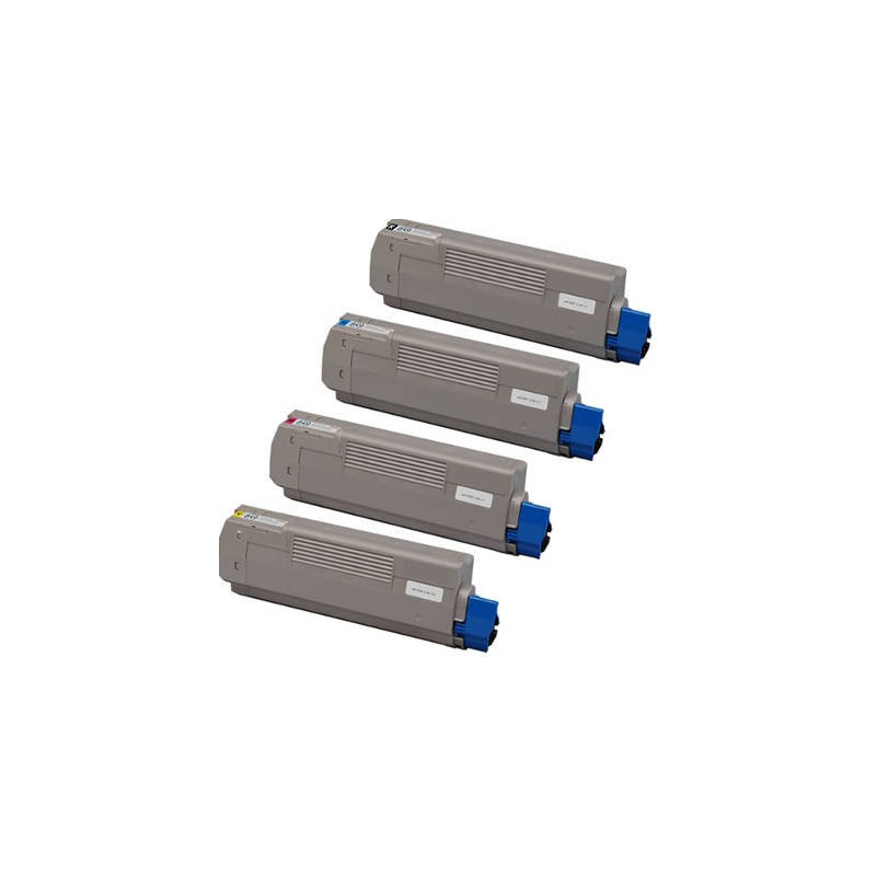 Toner Oki C610 C610n Oki C610dn Oki C610cdn 44315308 44315307 44315306 44315305