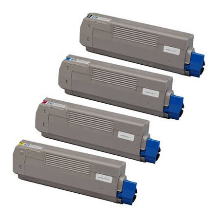 Toner Oki C610 C610n Oki C610dn Oki C610cdn 44315308 44315307 44315306 44315305