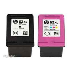 Tusze HP 62XL zamienniki C2P05AE﻿ C2P04AE C2P07AE﻿ C2P06AE﻿ do HP Envy 5540 5640 5660 7640 OfficeJet 5740 252 Mobile