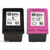 Tusze HP 62XL zamienniki C2P05AE﻿ C2P04AE C2P07AE﻿ C2P06AE﻿ do HP Envy 5540 5640 5660 7640 OfficeJet 5740 252 Mobile