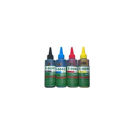 Tusze Epson L100 L110 L130 L200 L210 L220 L300 L310 L355 L365 L382 L386 L455 L486 L550 L565 L1300 L3050 L3060 L3070  T664 100ml