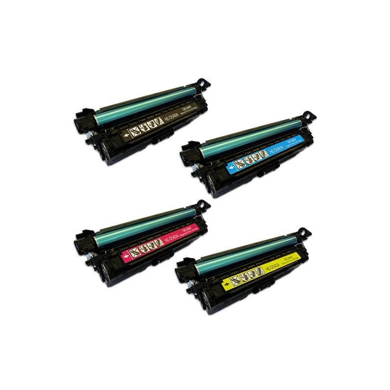 Toner HP M551 MFP M570 M575 HP 500 color HP 507A CE400X CE401A CE402A CE403A TFO