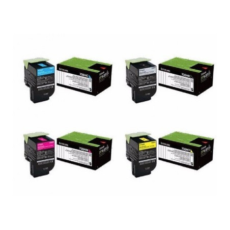 Toner Lexmark CS310 CS410 CS510 Wrocław