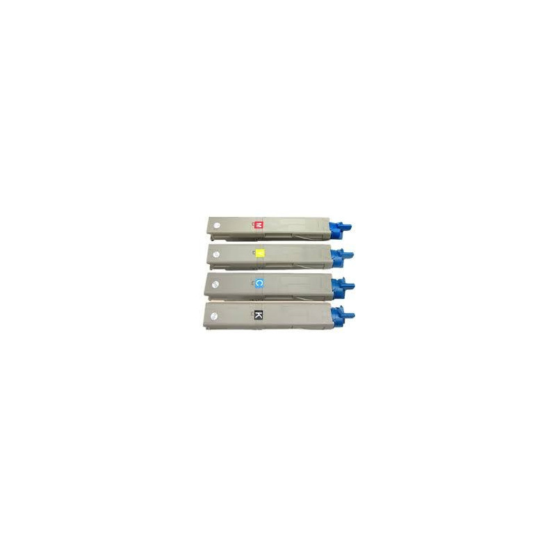 Toner Oki MC350 MC360 C3530 C3520 TFO 43459324 43459369 43459371 43459370