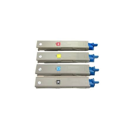 Toner Oki MC350 MC360 C3530 C3520 TFO 43459324 43459369 43459371 43459370