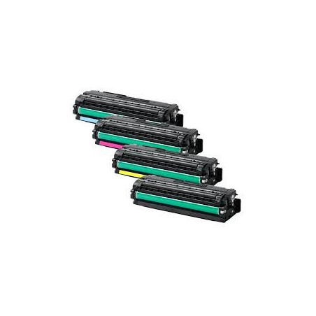 Tonery Samsung CLP-680 CLX-6260 zamienniki CLT-K506L, CLT-M506L, CLT-Y506L, CLT-C506L﻿ 