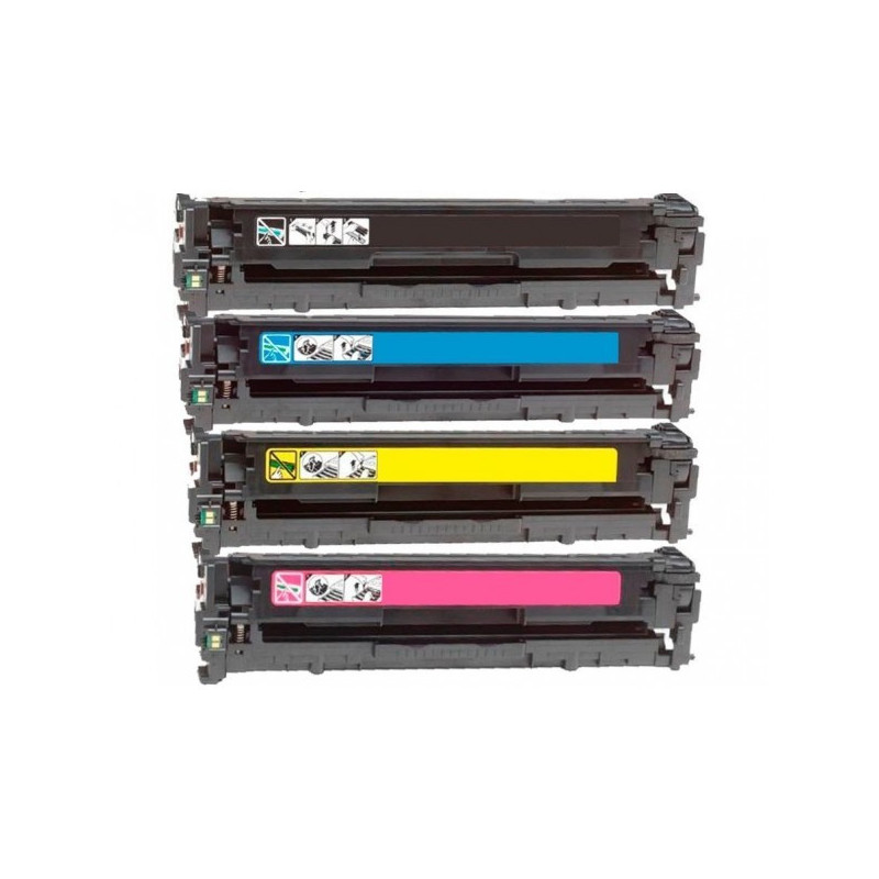 Tonery CanonMF623 MF628 MF8230 MF8280  LBP7100 LBP7110 OEM CRG-731B CRG-731C CRG-731Y CRG-731M