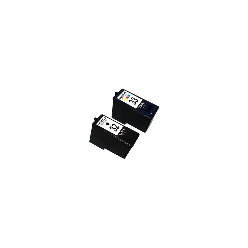 Tusz Lexmark Z810 Z812 Z815 Z816 Z818 X3330 X3350 X5210 X5250 X5260 X5270 X5470 P315 P4330 P4350 P6250 P6350 P915 32 33