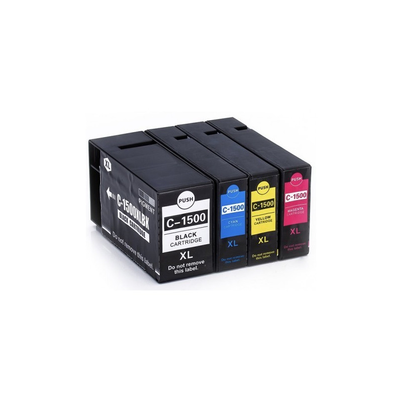 Tusze PGI-1500XL CMYK do Canon Maxify MB2050 MB2150 MB2350 MB2750