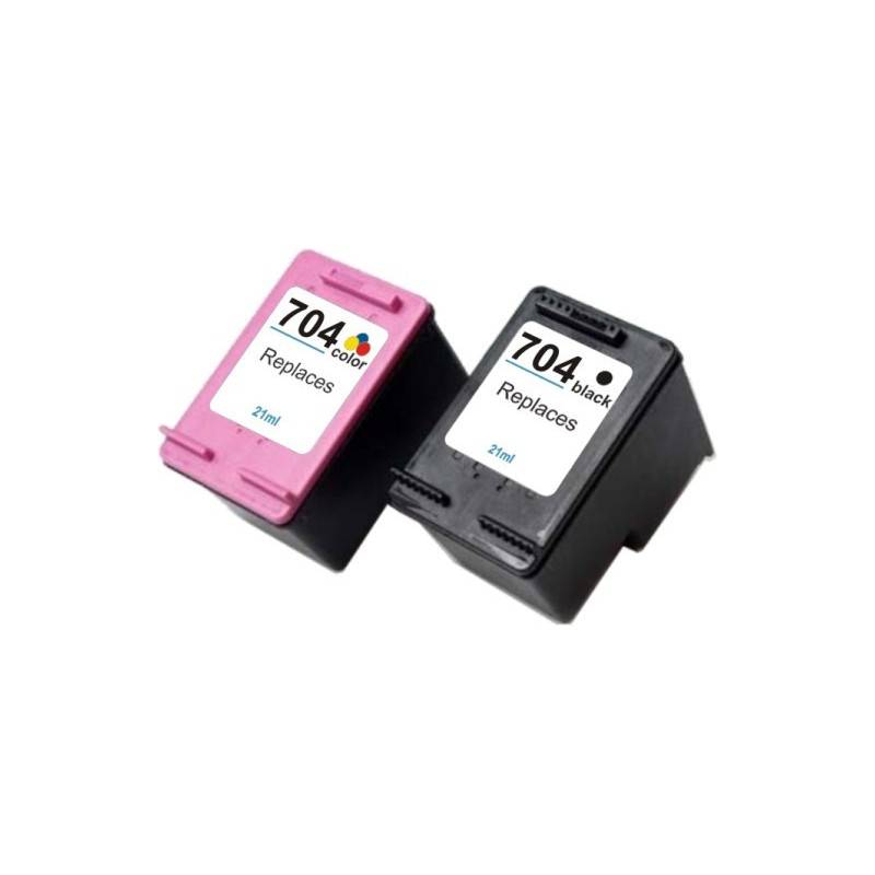 TUSZ HP 704 XL 21ml czarny CN692AE do HP Deskjet Ink Advantage 2010 2060 Wrocław