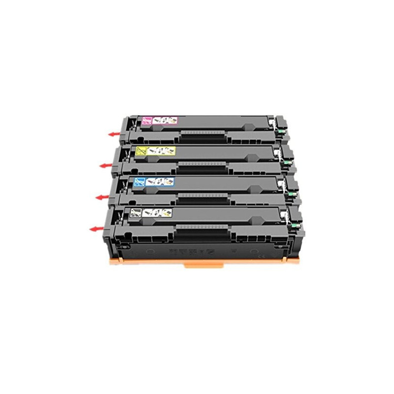 Toner HP M154 M154a M154nw MFP M180 M180n M181 M181fw Color LaserJet Pro zamiennik 205a CF530A CF531A CF532A CF533A Wrocław 