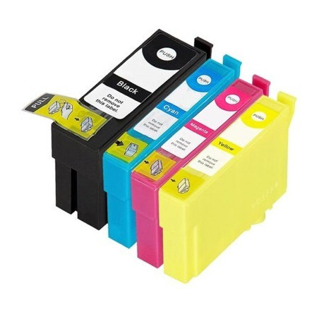 Tusze Epson WF-3720DWF,  WF-3725DWF T34 XXL T3471 T3472 T3473 T3474 Wrocław