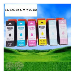 Tusze Epson 378XL do Expression Photo XP-8500, XP-8505 Expression Photo HD XP-15000