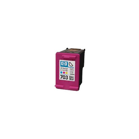 Tusz do HP F730 F735 K109a K209a K510 HP 703 XL kolorowy CD888AE 15ml Wrocław