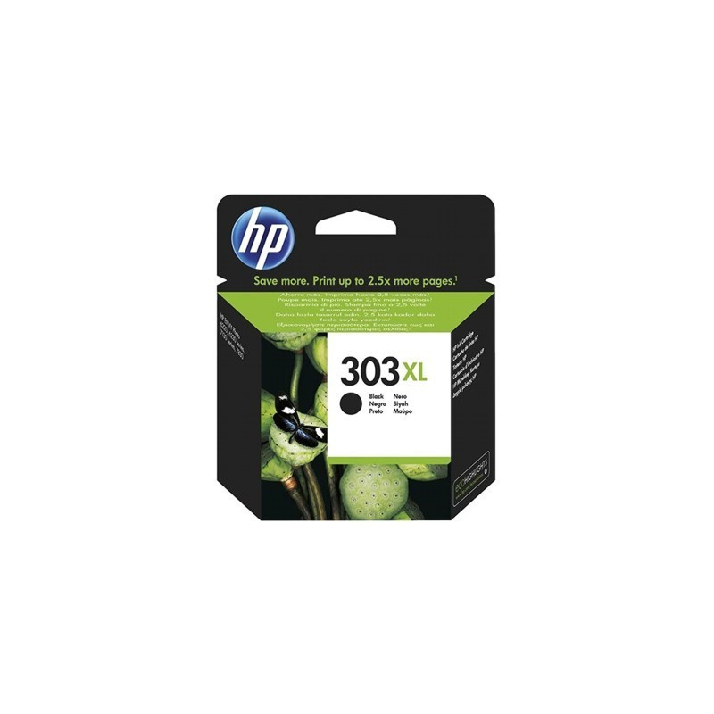 Tusz HP 303 XL czarny T6N04AE do HP Envy Photo 6220 6230 6255 7130 7134 7155 7830 7855 12ml Wrocław