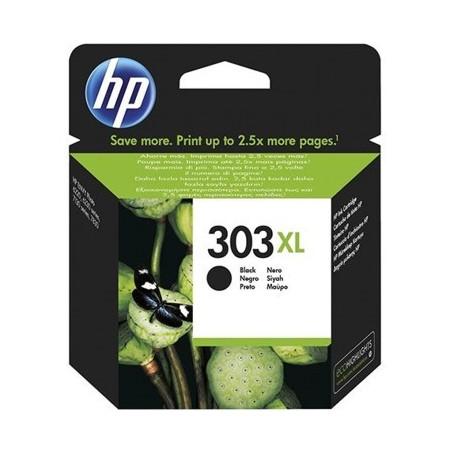 Tusz HP 303 XL czarny T6N04AE do HP Envy Photo 6220 6230 6255 7130 7134 7155 7830 7855 12ml Wrocław