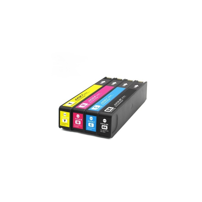 Tusze HP 913A do HP PageWide 352dw 377dw 452dn 452dw 477dn 477dw 552dw 577dw 577z 377dn Pro MFP