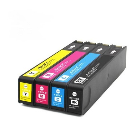 Tusze HP 913A do HP PageWide 352dw 377dw 452dn 452dw 477dn 477dw 552dw 577dw 577z 377dn Pro MFP