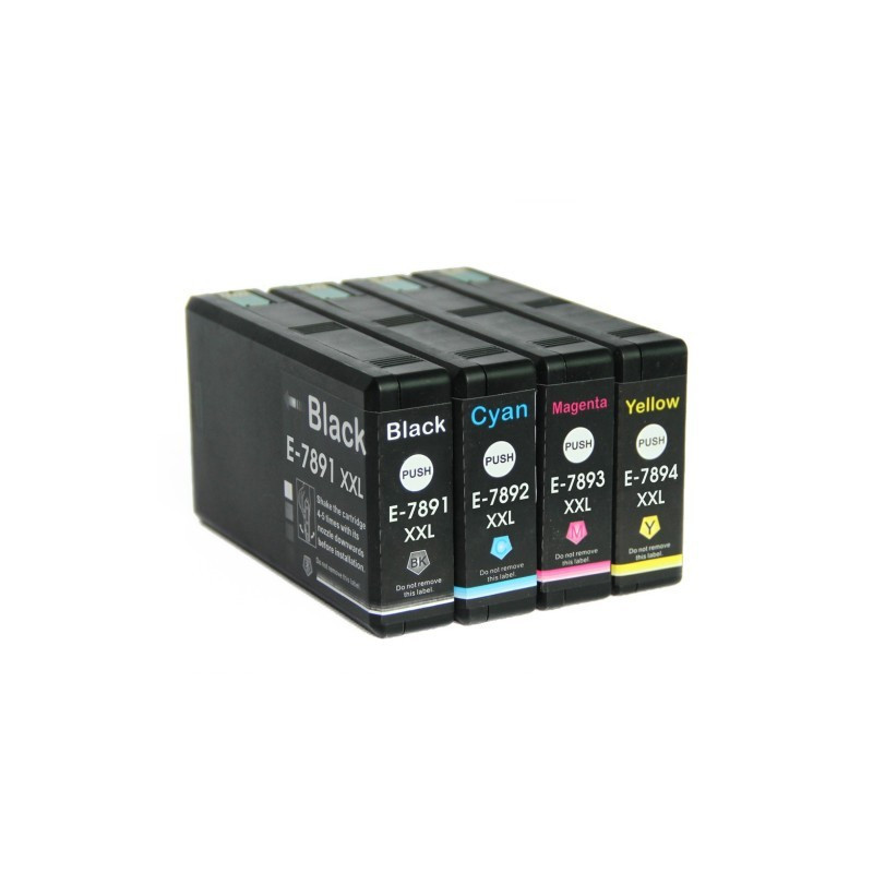 Tusze Epson WF5110 WF5190 WF5620 WF5690 T79 XXL Wrocław