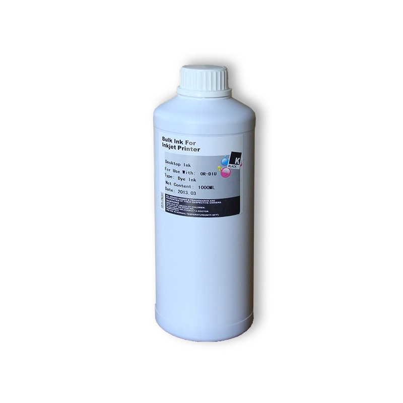 Tusz HP 1L HP 15 21 22 300 301 302 303 304 336 337 338 339 350 351 45 650 651 652 703 704 901 ﻿950 951 barwnikowy Uniwersalny
