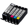 Tusze PGI-525 BK CLI-526 CMYK do Canon PIXMA zamienniki
