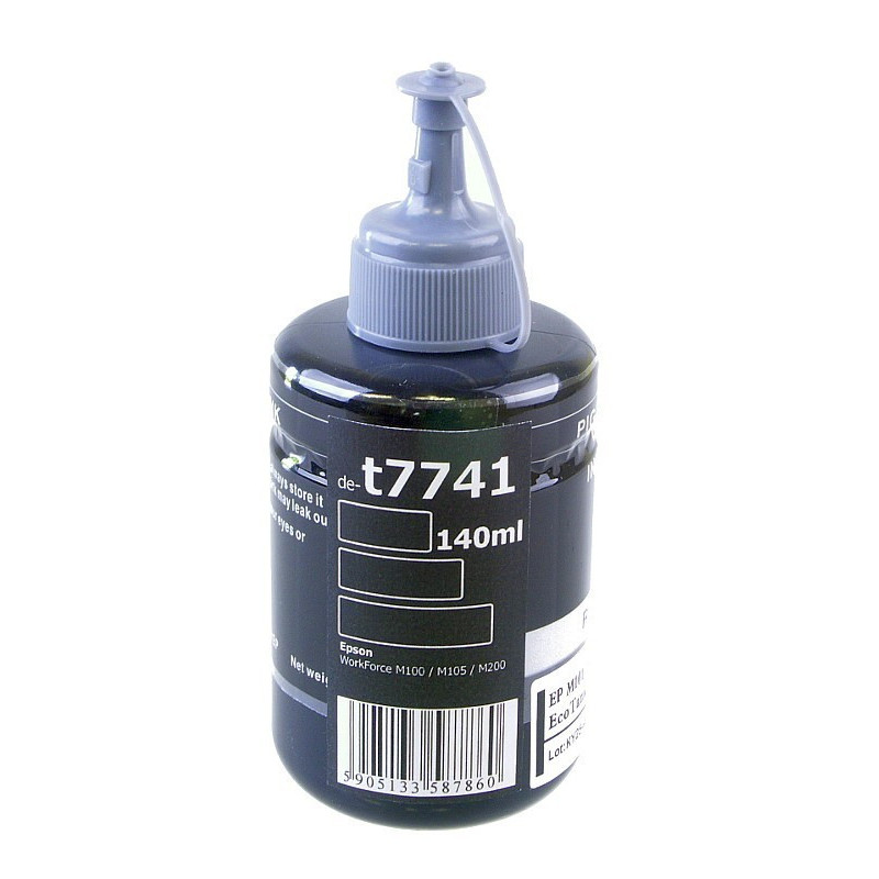 Tusze Epson WorkForce M100 M105 M200 L605 L655 L1455  - zamiennik T77414A 140ml