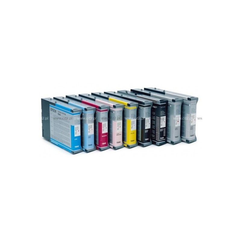 Tusz Epson Stylus Pro 4800 4880 T6061 T6062 T6063 T6065 ﻿﻿﻿﻿T6066 ﻿﻿﻿﻿T6067 ﻿﻿﻿﻿T6068 ﻿﻿﻿﻿T6069 220ml ﻿﻿﻿﻿   ﻿﻿﻿﻿ 