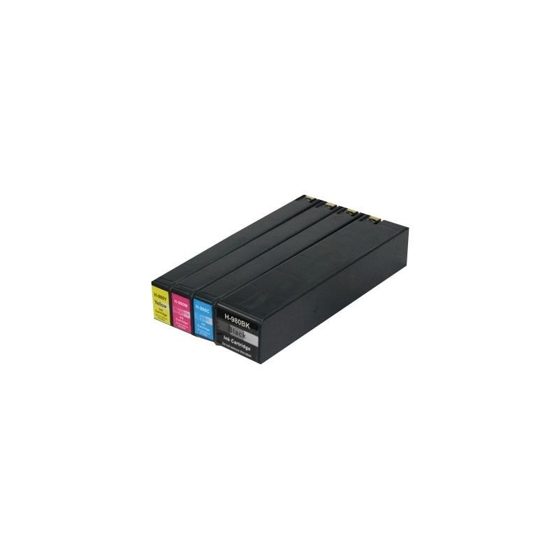 Tusze HP 980 do HP Officejet Enterprise X555 X585