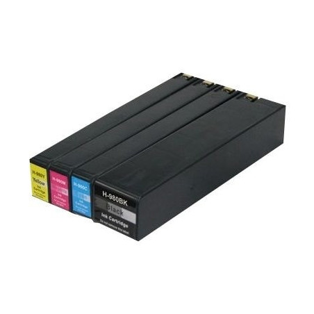 Tusze HP 980 do HP Officejet Enterprise X555 X585
