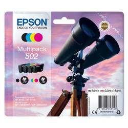 Tusze Epson Expression Home XP-5100 XP-5105 Epson WorkForce WF-2860DWF WF-2865DWF﻿ Expression Home 502 502xl Lornetka Wrocław 