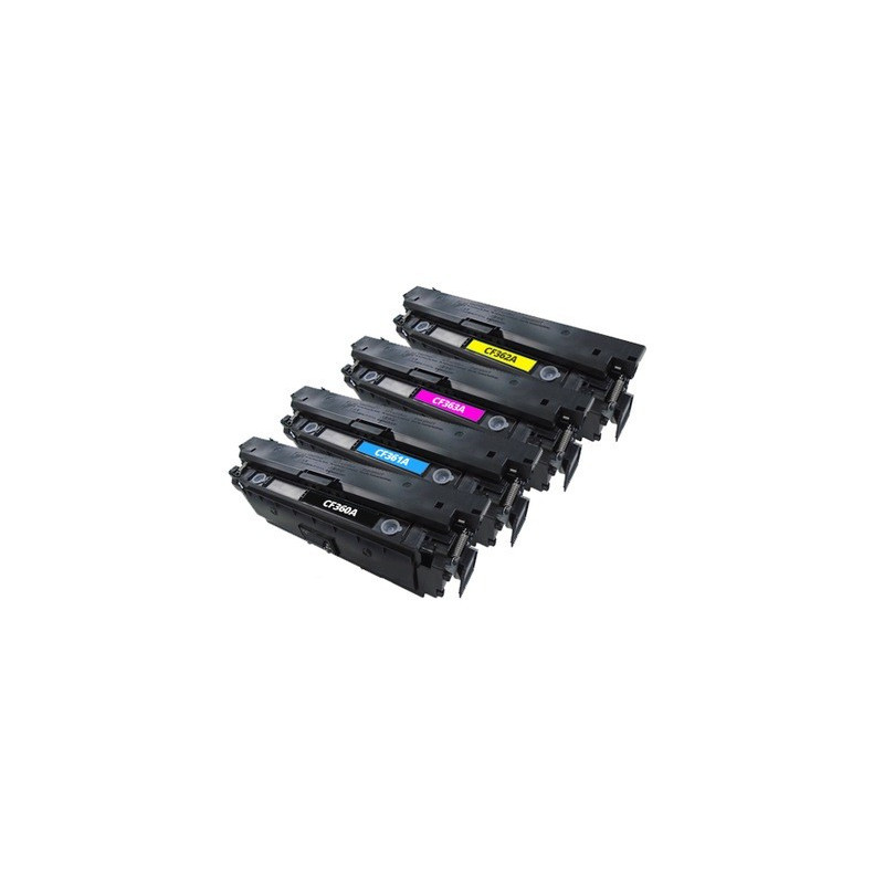 HP Color LaserJet Enterprise Flow MFP M577c M577z M552dn M553dn M553n M553x M577dn M577f CF360A CF361A CF362A CF363A