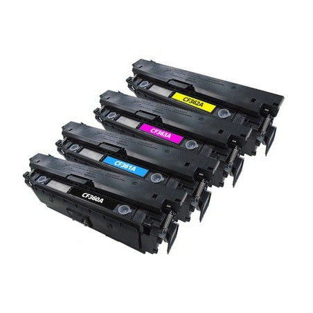 HP Color LaserJet Enterprise Flow MFP M577c M577z M552dn M553dn M553n M553x M577dn M577f CF360A CF361A CF362A CF363A