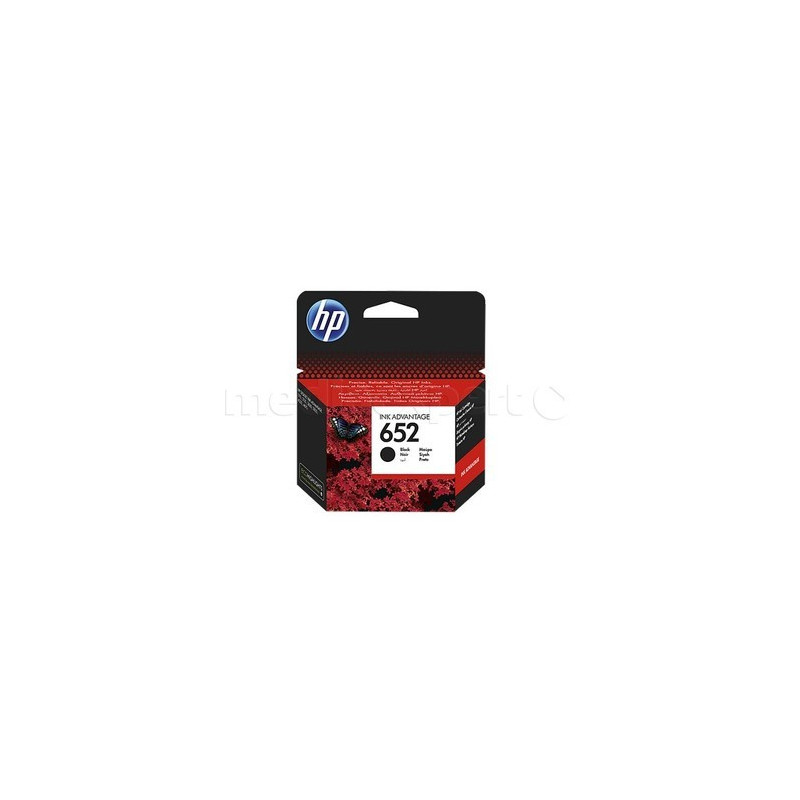 Tusz HP INK ADVENTAGE 652 F6V25A F6V25AE black do HP 1115 2135 3635 3636 3775 3785 3787 3835 4535 4675 5675 oryginalny